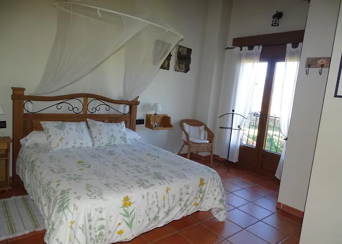 펜션 Altillo Del Aravalle Umbrías