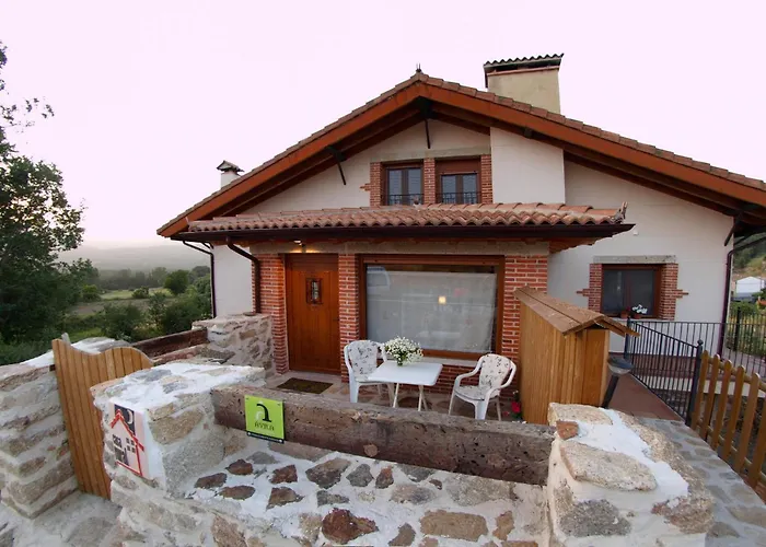 펜션 Altillo Del Aravalle Umbrías